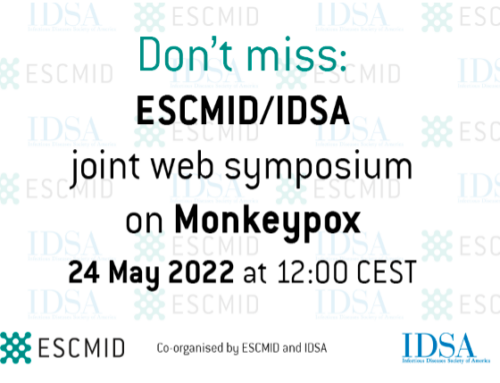 ESCMID/IDSA Monkeypox WEBINAR