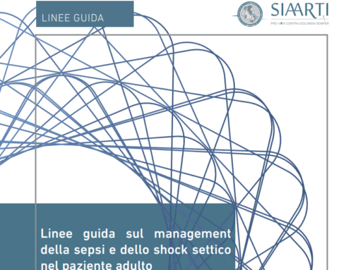 Linea Guida “Management della sepsi e dello shock settico nel paziente adulto”