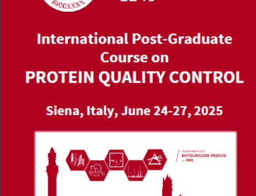 International Post-Graduate Course on PROTEIN QUALITY CONTROL