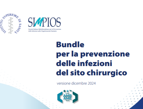 Infezioni del sito chirurgico: pubblicato il Bundle di prevenzione realizzato da ISS, SIMPIOS e Società Scientifiche, con il contributo di SIM